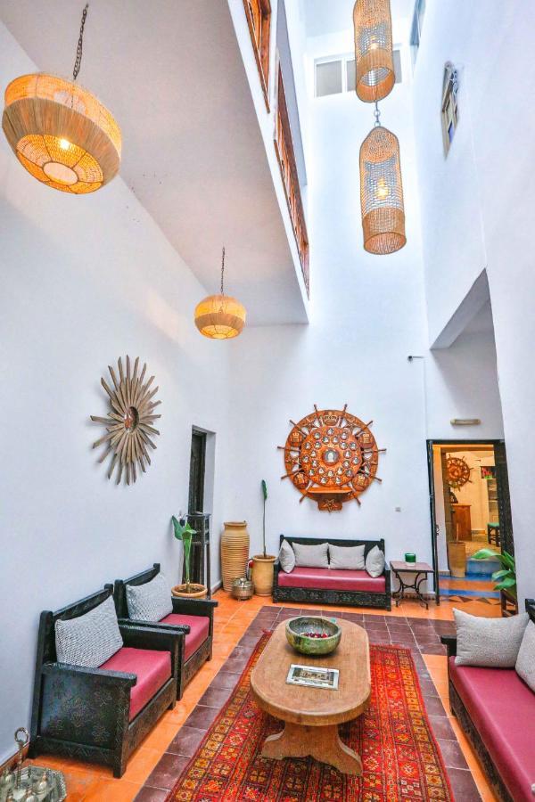 Luxury Riad Mounia Essaouira Eksteriør bilde