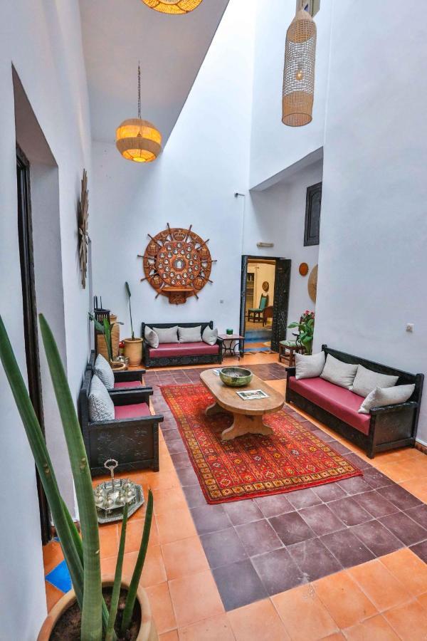 Luxury Riad Mounia Essaouira Eksteriør bilde
