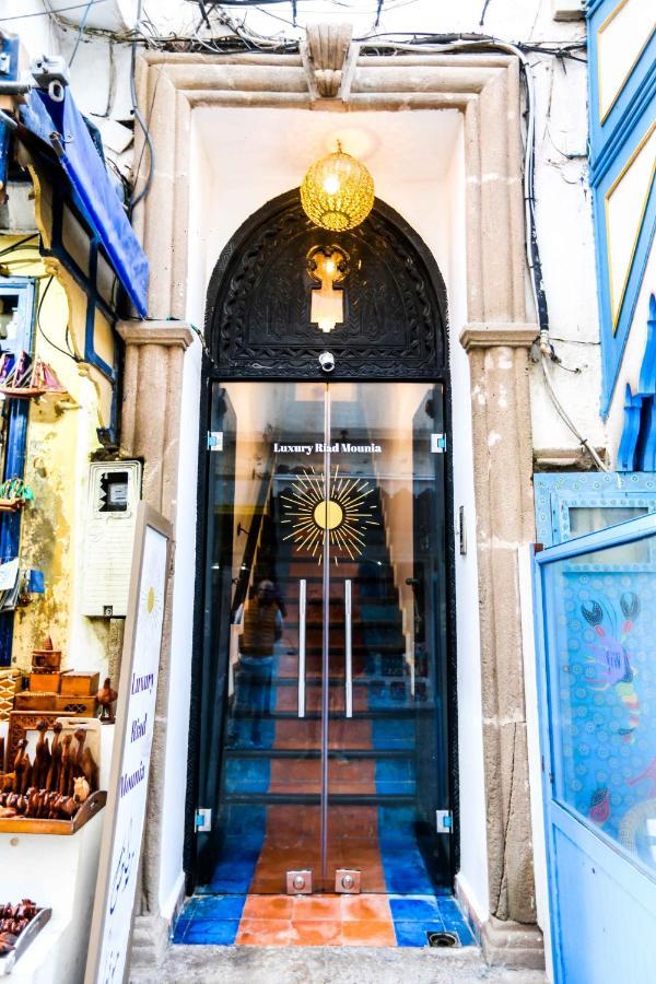Luxury Riad Mounia Essaouira Eksteriør bilde